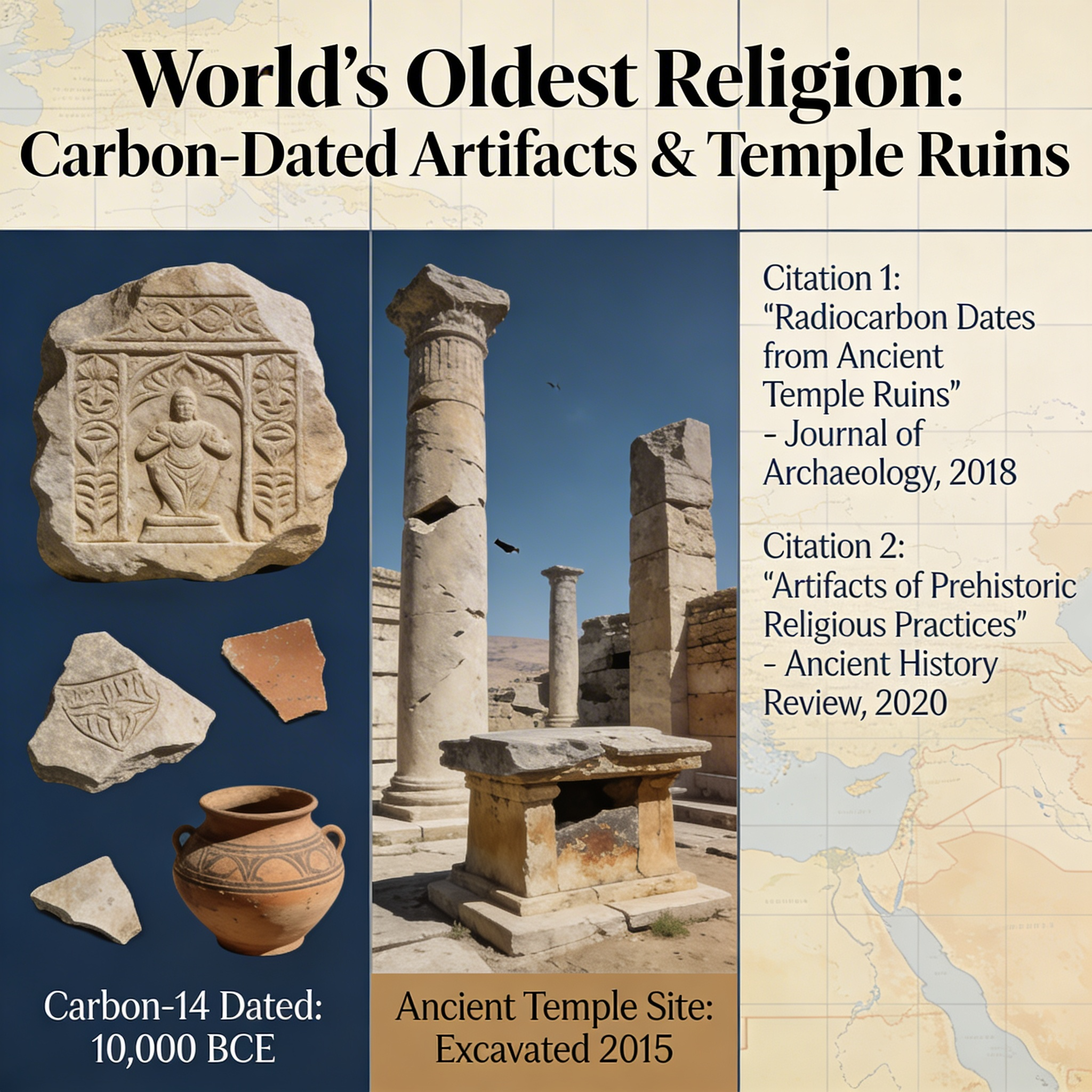 oldest religion in the world with proof